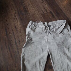 Women's Plus Size Linen Blend By H&M